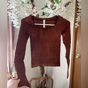 Fornia Long Sleeve Athletic Top